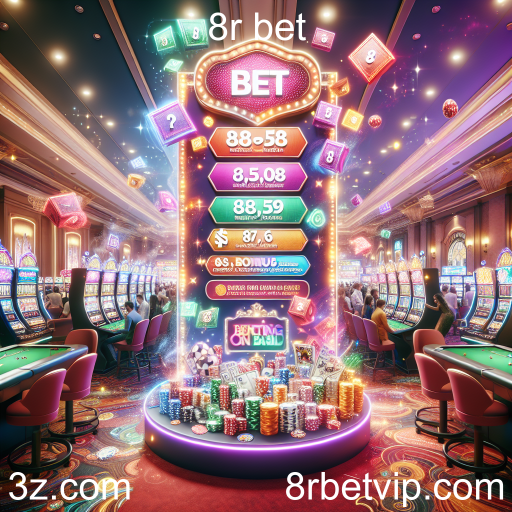 Explorando as Promoções Imperdíveis da 8r Bet