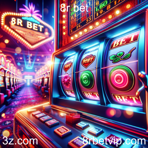 Caça-níqueis no 8r bet: diversão e prêmios a cada giro